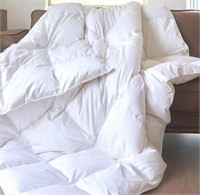 ROYAL ELITE-WHITE GOOSE FEATHER DUVET KING SIZE