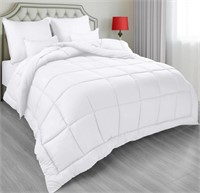 UTOPIA BEDDING ALL SEASON DOWN ALTERNATIVE