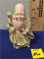 4" Japanese Figurine God of Longevity
