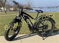 Himiway D3 Cruiser Electric Fat Tire Bike