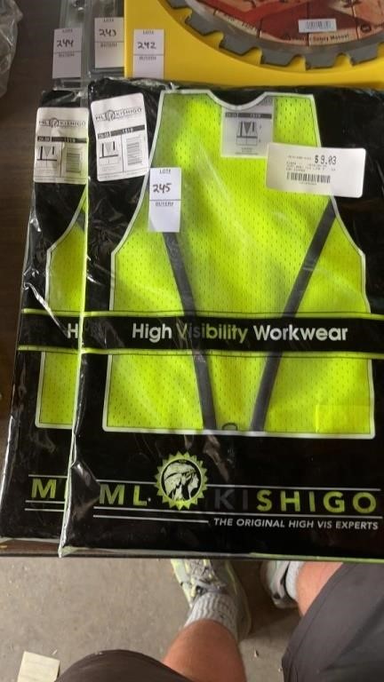2x-3x high visibility workwear vests (2)