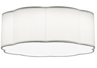 Navaris Flower Fabric LED Ceiling Lamp