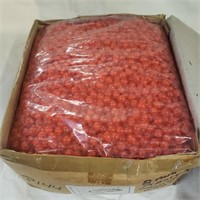 Five pound box of 8mm plastic salmon eggs