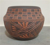 M & R Romero Pottery Vase