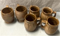 Frankoma pottery mugs C8-c7