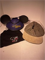 mickey ears alton brown and vintage cap hats