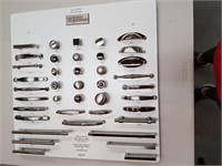 Designer Cabinet Handles Display board