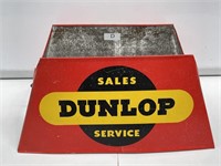 Original DUNLOP Tyre Dealership Tyre Display. Ex
