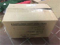 HOT DOG TRAYS