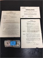 1940, 1935 German Documents
