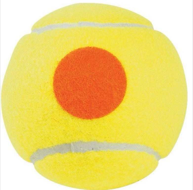 $22.00 Gamma Orange Dot 60 Youth Tenis Balls 9-