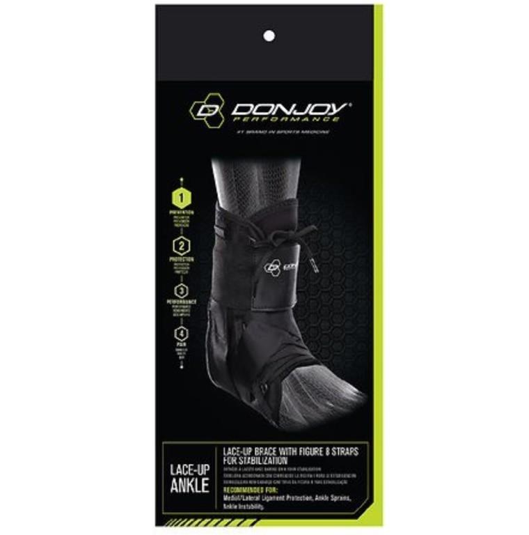 $37.00 Donjoy Performance Lace Up Ankle Medium