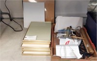 PICTURE FRAMES- CONTENTS OF BOX LOT- ASSORTED