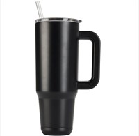 $20.00 Throwback Tumbler With Lid, Straw And