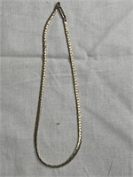Emmons Necklace Gold Color no Markings