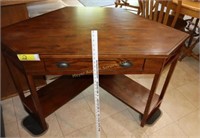 Wooden Corner Table/Desk