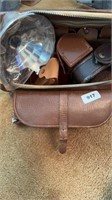 Camera bag with accessories