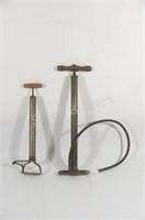 Brass w Wood Handle Pumps