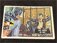 The Joker in Jail Collector card