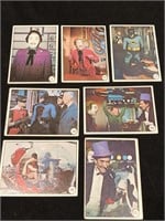 Seven 1966 Batman Motion Pic cards