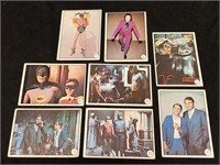 1966 Batman Motion Pic colletor cards