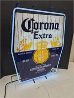 CORONA EXTRA Neon Beer Sign 23 x 29" h See Pics