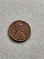 1912 wheat penny
