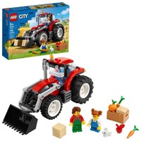 LEGO City Great Vehicles Tractor Toy & Farm Set