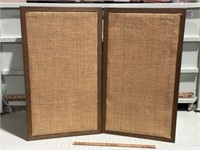 2 VINTAGE DYNACO A25 SPEAKERS MADE DENMARK