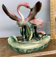 1956 Flamingo planter -- Lane & Co.