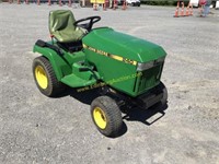 JOHN DEER E 240 LAWN TRACTOR B AD BATTERY CONDITIO