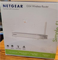 Netgear G54 Wireless Router