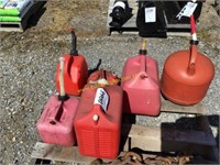 D1.(6) gas cans