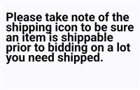 Shipping Notice