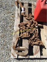 D1. 10ft tow chain
