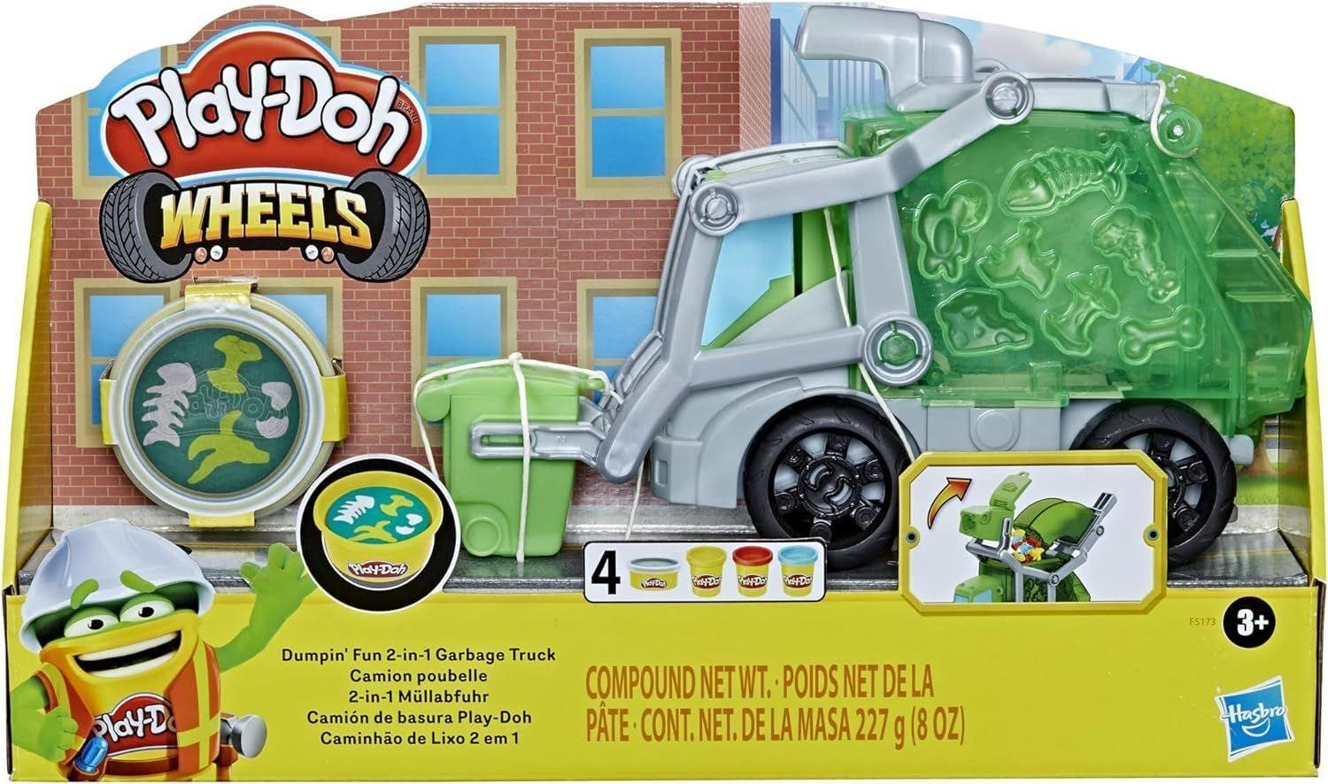 Play-Doh Wheelie Bin Truck