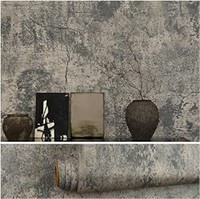 ULN - VEELIKE Old Weathered Concrete Wallpaper Pee