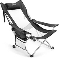 Sportneer Beach Chair, Beach Chairs for Adults Por