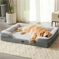 ULN - LNSSFFER Orthopedic Dog Beds for Large Dogs,