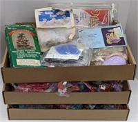 Variety of Bead Crafting Kits and assortment of