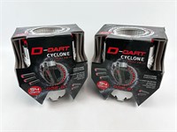 D-Dart Cyclone Dart Blasters, 2 New Blasters