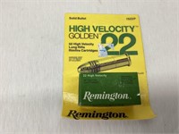 New Remington 22. Rifle Cartridges