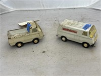 Tonka Truck & Tonka Rescue Van