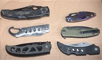 6- POCKET KNIVES ! -OK-10