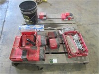 Hilti Hardware, Batteries and Chargers-