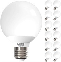 Sunco Lighting 12 Pack LED Globe