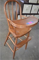 Vintage Baby high Chair