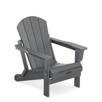 Classic Folding Adirondack Chair