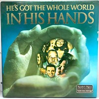 5Pcs He’s Got The Whole World In His Hands Records