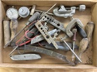 Pipe Cutters, Draw Knives, Screwdrivers, and More